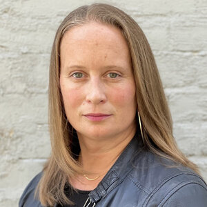Headshot of Emily Teitsworth, executive director of the Honnold Foundation. Headshot of Emily Teitsworth, executive director of the Honnold Foundation.