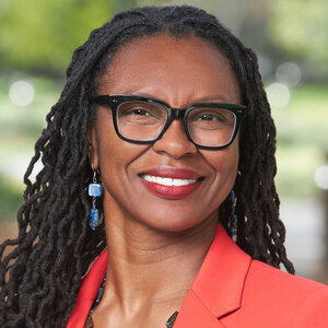 Headshot of Charmaine Mercer, chief of equity and culture at the William and Flora Hewlett Foundation. Headshot of Charmaine Mercer, chief of equity and culture at the William and Flora Hewlett Foundation.
