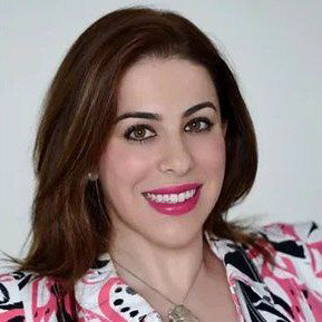 Headshot of Danielle De La Fuente, founder and executive director of Amal Alliance.