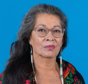 Headshot of Judith Le Blanc (Caddo), executive director of Native Organizers Alliance.