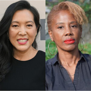 Composite headshot of Ann Lee, co-founder and CEO of CORE, and Margarett Lubin, CORE’s Florida area manager and formerl Haiti country director.