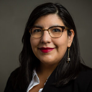 Headshot of Elizabeth Barajas-Román, president and CEO of the Women’s Funding Network.