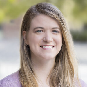 Headshot of Rebecca Armstrong Langle, executive director of the Nomi Health Charitable Foundation.