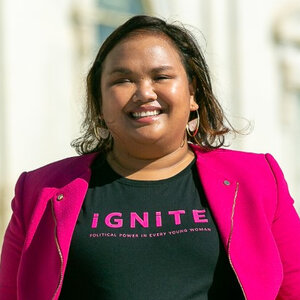 Headshot of Sara Guillermo, CEO of IGNITE.