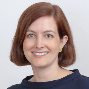 Headshot of Caroine Kronley, president of the Tinker Foundation.
