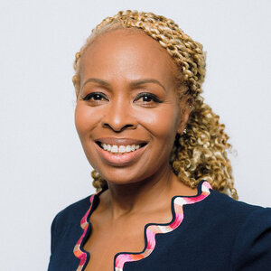 Headshot of Jocelynne Rainey, president and CEO of the Brooklyn Community Foundation. Headshot of Jocelynne Rainey, president and CEO of the Brooklyn Community Foundation.