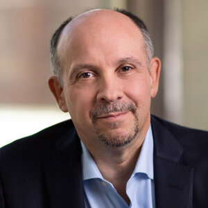 Headshot of Jamie Merisotis, president and CEO of Lumina Foundation, in a light blue shirt and dark suit jacket. Headshot of Jamie Merisotis, president and CEO of Lumina Foundation, in a light blue shirt and dark suit jacket.