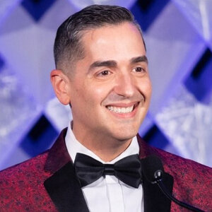 Headhot of Frankie Miranda, president and CEO of Hispanic Federation, in a bow tie.