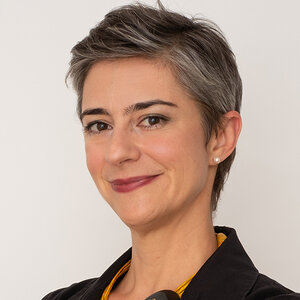 Alexandra I. Toma, Executive Director, Peace and Security Funders Group: Without peace, all other efforts will fail