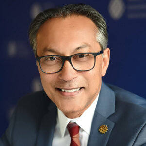 Headshot of Ani Dasgupta, president and CEO, World Resources Institute.