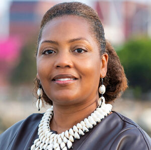Headshot of Brandi Howard, president and CEO, East Bay Community Foundation.