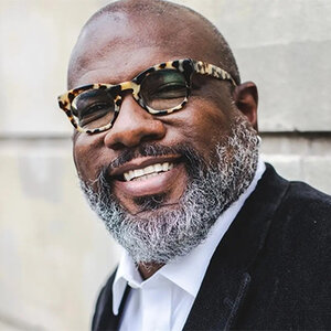 Headshot of James C. Horton, president of Harlem School of the Arts, wearing sunglasses Headshot of James C. Horton, president of Harlem School of the Arts, wearing sunglasses