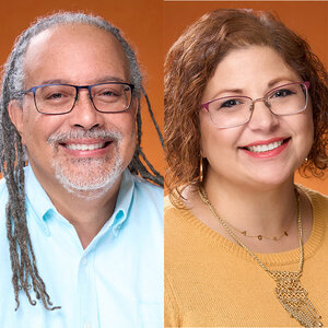 Ludovic Blain, Executive Director; Rebecca Hamburg, Chief Network Officer, California Donor Table: Addressing an underlying failure in philanthropy