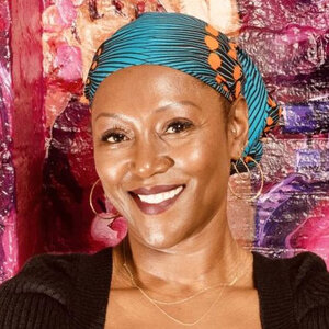 Color headshot of Dr. Monique Couvson (formerly Monique W. Morris), president and CEO of Grantmakers for Girls of Color.