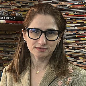 Headshot of Şenay Ataselim Yılmaz, executive director of Turkish Philanthropy Funds. Headshot of Şenay Ataselim Yılmaz, executive director of Turkish Philanthropy Funds.