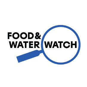 Logo of Food & Water Watch Logo of Food & Water Watch