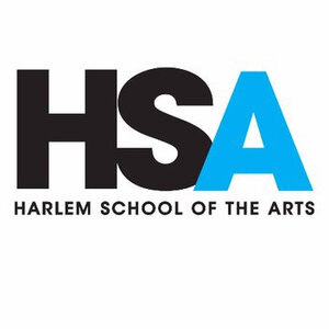 Logo of the Harlem School of the Arts on white background. Logo of the Harlem School of the Arts on white background.