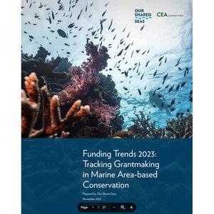 Funding Trends 2023: Tracking Grantmaking in Marine Area-based Conservation