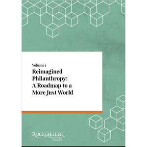 Reimagined Philanthropy Reimagined Philanthropy