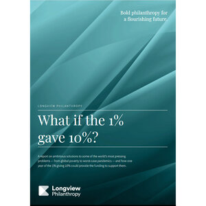 What if the 1% gave 10%?