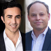 Composite headshot of Erik Olvera, chief of issue advocacy, and Joe Wagner, chief of political advocacy, at Fenton Communications. Composite headshot of Erik Olvera, chief of issue advocacy, and Joe Wagner, chief of political advocacy, at Fenton Communications.
