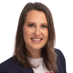Headshot of Rebecca Brit, a “nonprofit interventionist” and host of For Purpose Live Headshot of Rebecca Brit, a “nonprofit interventionist” and host of For Purpose Live