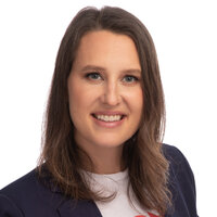 Headshot of Rebecca Brit, a “nonprofit interventionist” and host of For Purpose Live Headshot of Rebecca Brit, a “nonprofit interventionist” and host of For Purpose Live