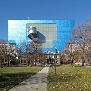 Outside view of the Art Gallery of Ontario in Toronto.