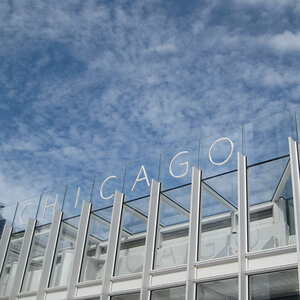 The exterior of the Art Institute of Chicago. The exterior of the Art Institute of Chicago.