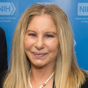 Barbra Streisand at a National Institutes of Health event Barbra Streisand at a National Institutes of Health event