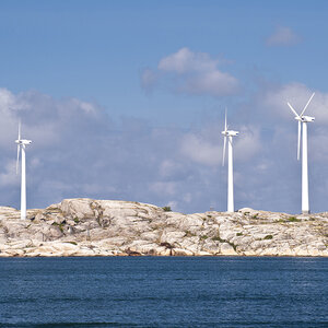 Wind energy.