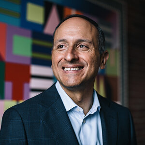 A headshot of Jim Canales. A headshot of Jim Canales.