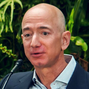 Jeff Bezos, Amazon founder. Jeff Bezos, Amazon founder.