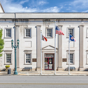 The city hall building in Salisbury, North Carolina. The city hall building in Salisbury, North Carolina.