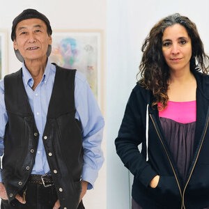 Image of E'wao Kagoshima: Noel Woodford. Courtesy of MoMA PS1, New York. Image of Beatriz Santiago Muñoz: Courtesy of Museo Amparo.