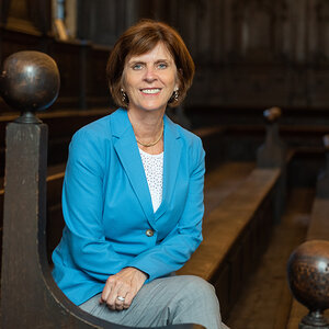 Carnegie Corporation president Dame Louise Richardson. Carnegie Corporation president Dame Louise Richardson.