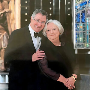 Glenn and Barbara Britt Glenn and Barbara Britt