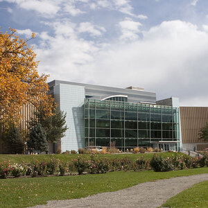 The exterior of the Denver Museum of Nature & Science.