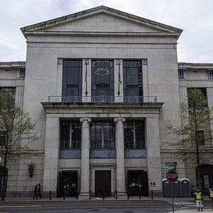 The Nashville Public Library. The Nashville Public Library.
