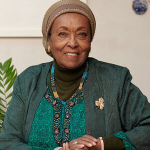 A headshot of Edna Adan Ismail