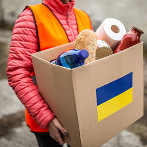 Ukraine one year on: Aid and relief stay front and center
