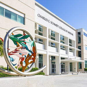 An image of the Charles E. Schmidt College of Medicine at Florida Atlantic University An image of the Charles E. Schmidt College of Medicine at Florida Atlantic University