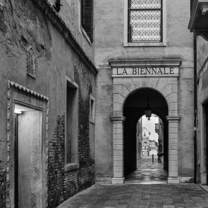 La Biennale, Venice, Italy. La Biennale, Venice, Italy.