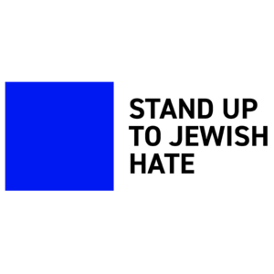 Logo for the Foundation to Combat Antisemitism's new campaign. Logo for the Foundation to Combat Antisemitism's new campaign.