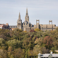 Georgetown University in Washington, D.C. Georgetown University in Washington, D.C.
