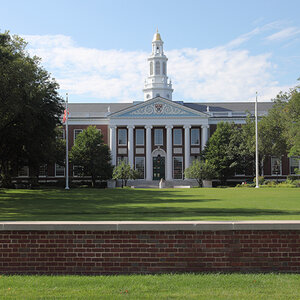 Harvard campus.