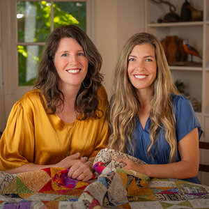 Amira Diamond and Melinda Kramer, co-founders of the Women’s Earth Alliance.
