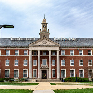 Frederick Douglass Memorial Hall in Howard University.