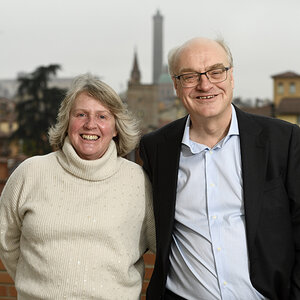 Donors Morag and James Anderson