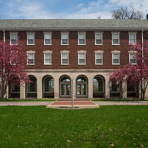The Hoben Residence Hall at Kalamazoo College.